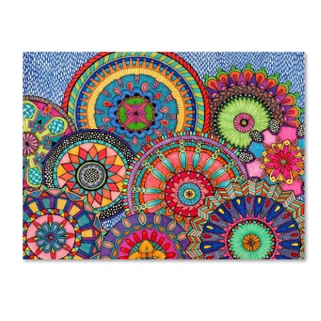 Trademark Fine Art Hello Angel 'Mandala Parade' Canvas Art